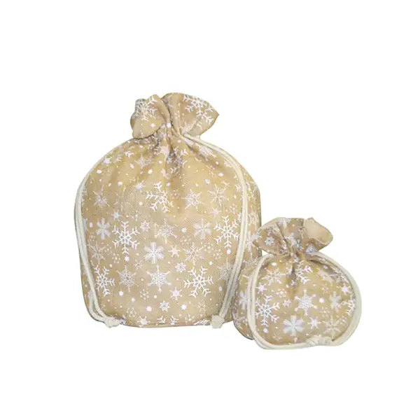 SACS - STARS25,5x25,5 CM NATUREL JUTE (10 UNITÉ) - Garcia de Pou Bon Plan