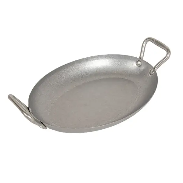 POÊLE OVALE ARTINOX29,5x21x4 CM ARGENTE INOX (1 UNITÉ) Commander Vite