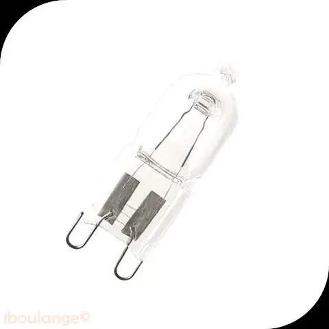Capsule halogène pour Four Solde