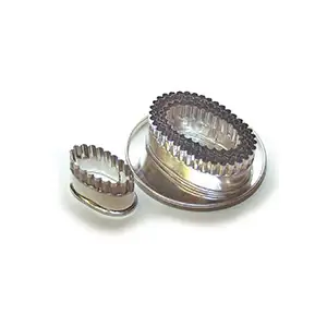 Dernier Modèle Emporte-pièce Ovale inox