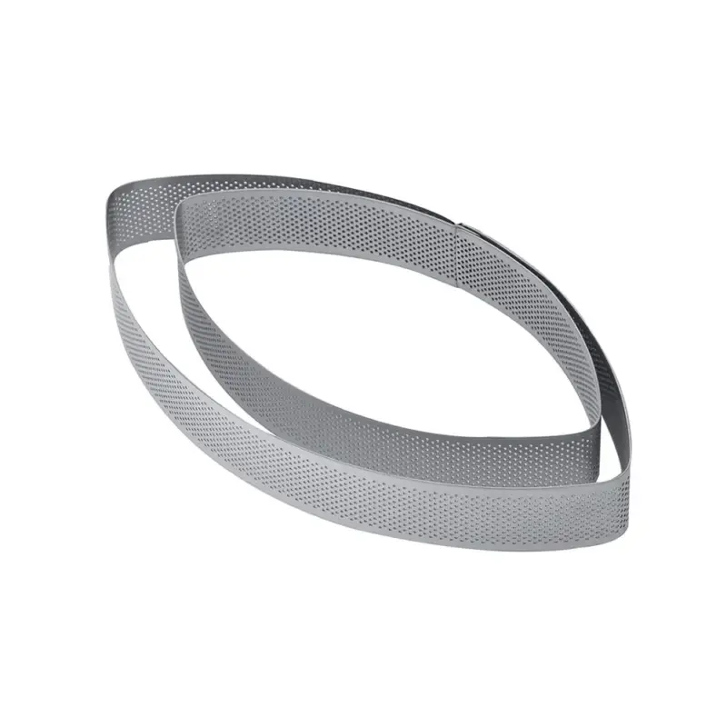 Nonette ovale pointue Perforée Taille L h.35 Solde