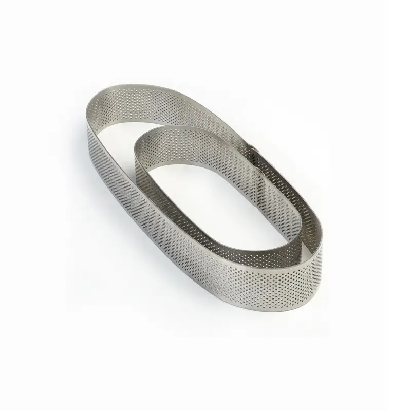 Soldes Oblong Perforé Taille S h.20