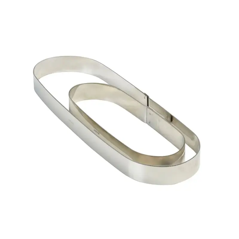 Achat Immédiat Oblong inox Taille S h.20