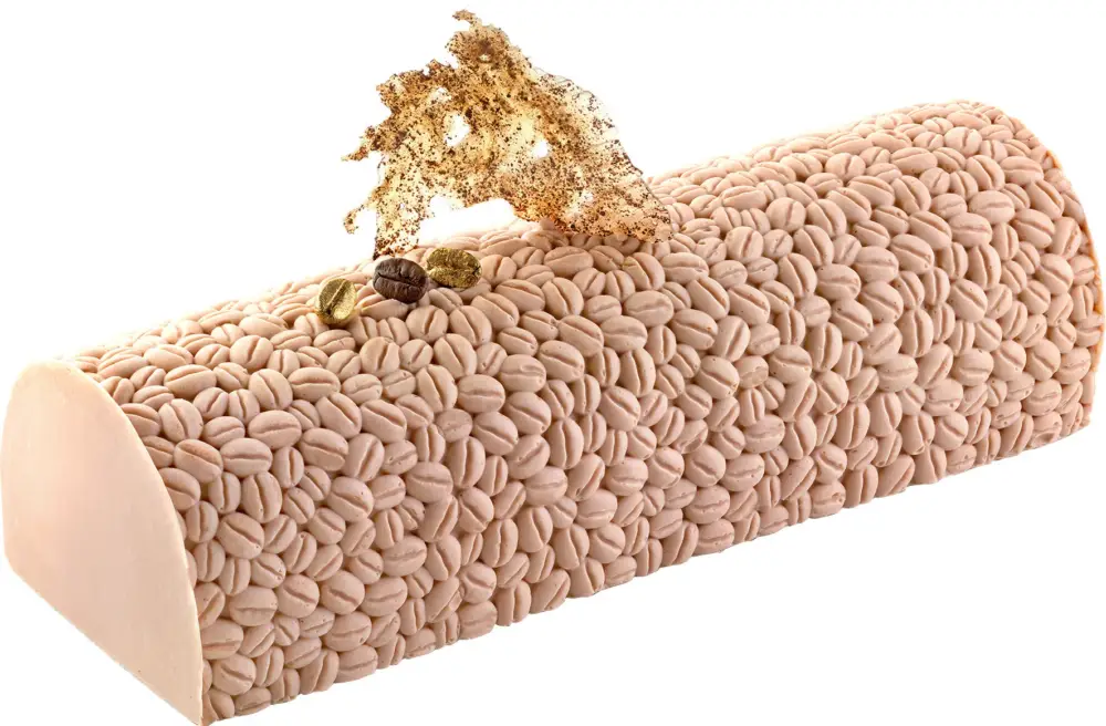 Acheter Direct Moule à Bûche Tapis décor Grains de café