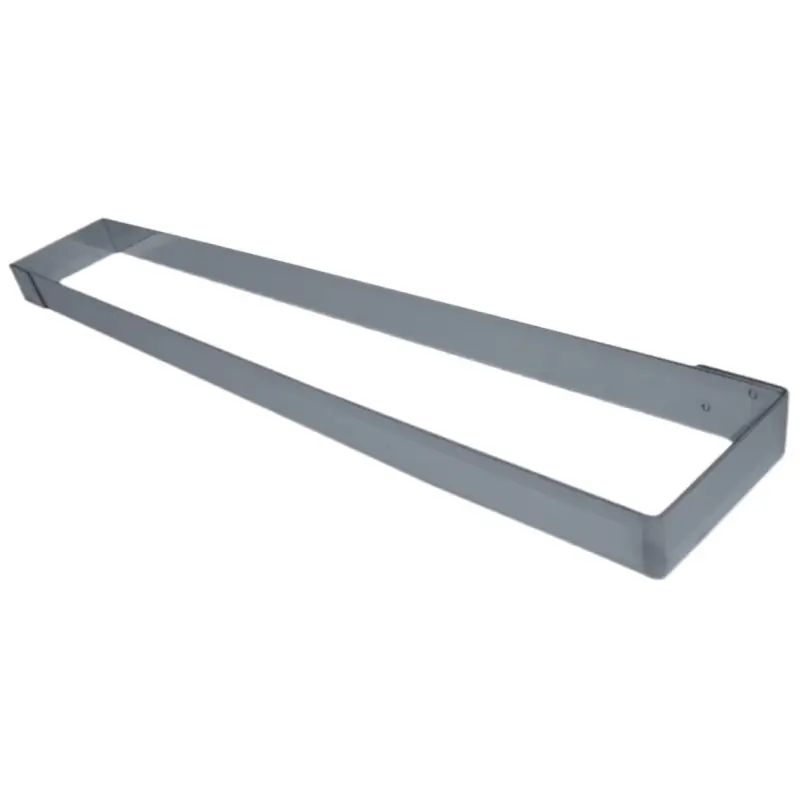 Cadre rectangle en inox Meilleur Prix