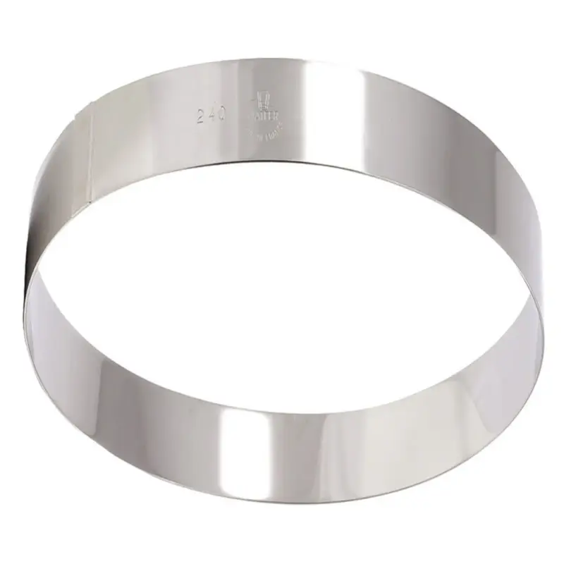 Retour Gratuit Cercle à Vacherin Inox