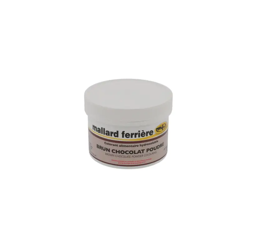 Colorant poudre brun chocolat Nouvelle Collection