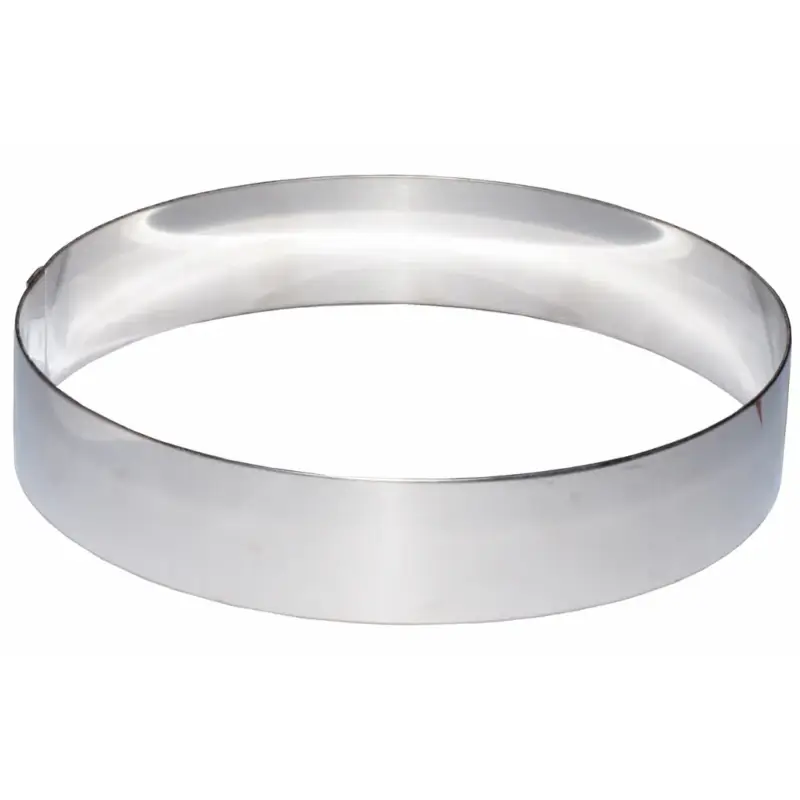 Cercle inox 80 x 20 mm Prix Bas