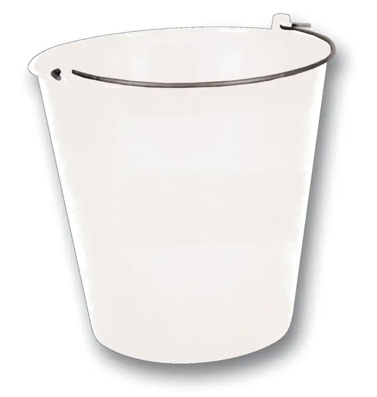 Seau Plastique ECO 12l. Certifié