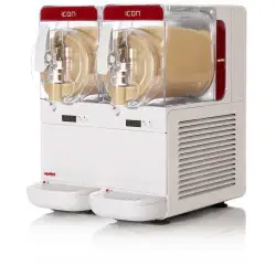 Certifié Distributeur de granité et frappé – ICON