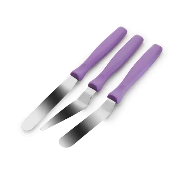Acheter Direct Lot 3 mini spatules 10cm