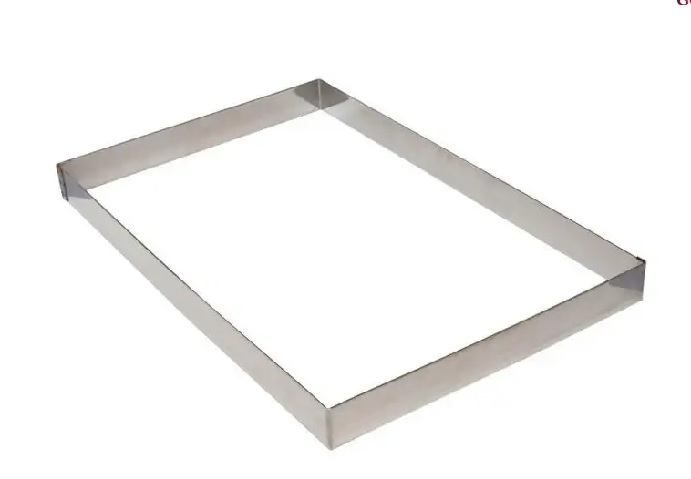Cadre à mousse inox 565 x 365 Remise