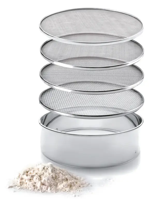 Certifié Tamis inox interchangeable 4 toiles