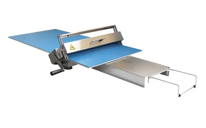 Laminoir à plateau Manuel MM RS301 Dernier Modèle