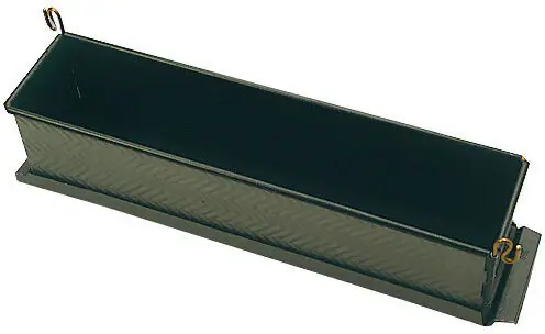 Exopan pâté en croûte long à chevrons 50×8.5×8.5 cm Usine Directe