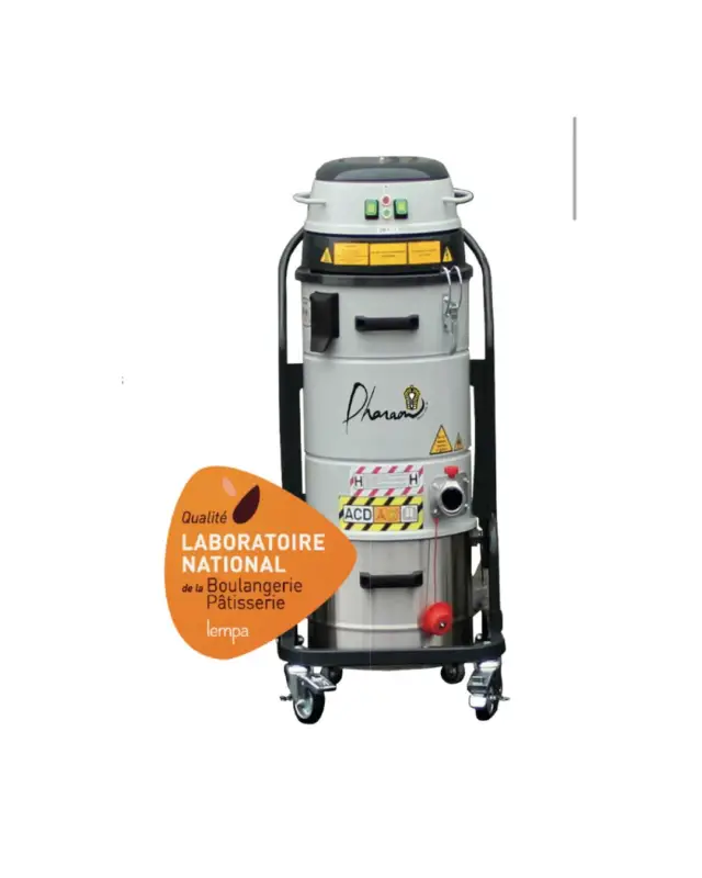 Prix Cassé Aspirateur industriel boulangerie Pharaon