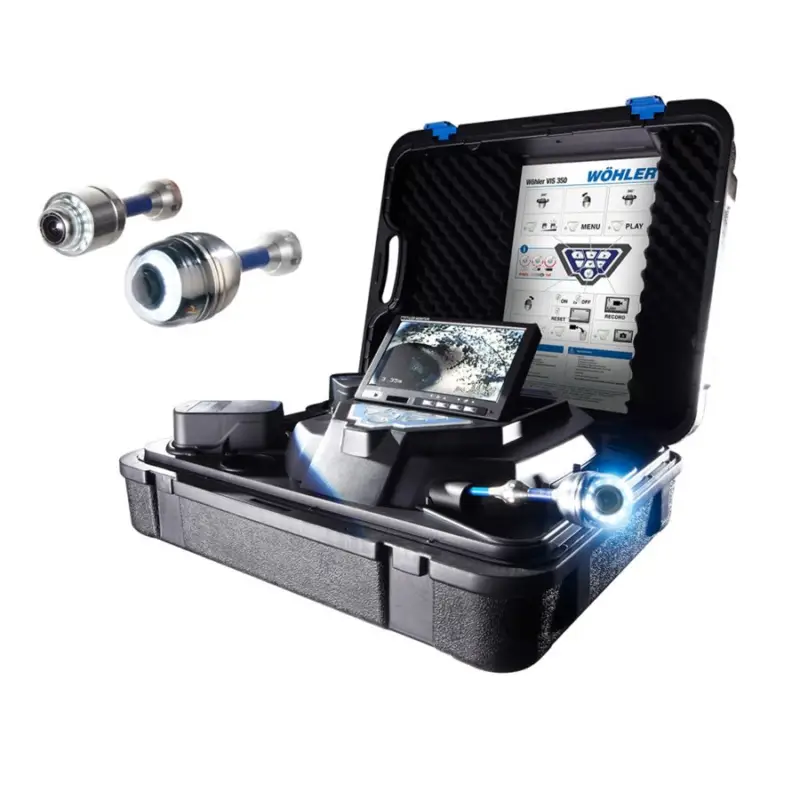 Wöhler VIS 350 PLUS Caméra d&rsquo;inspection 30 m tête détachable Satisfait Ou Remboursé