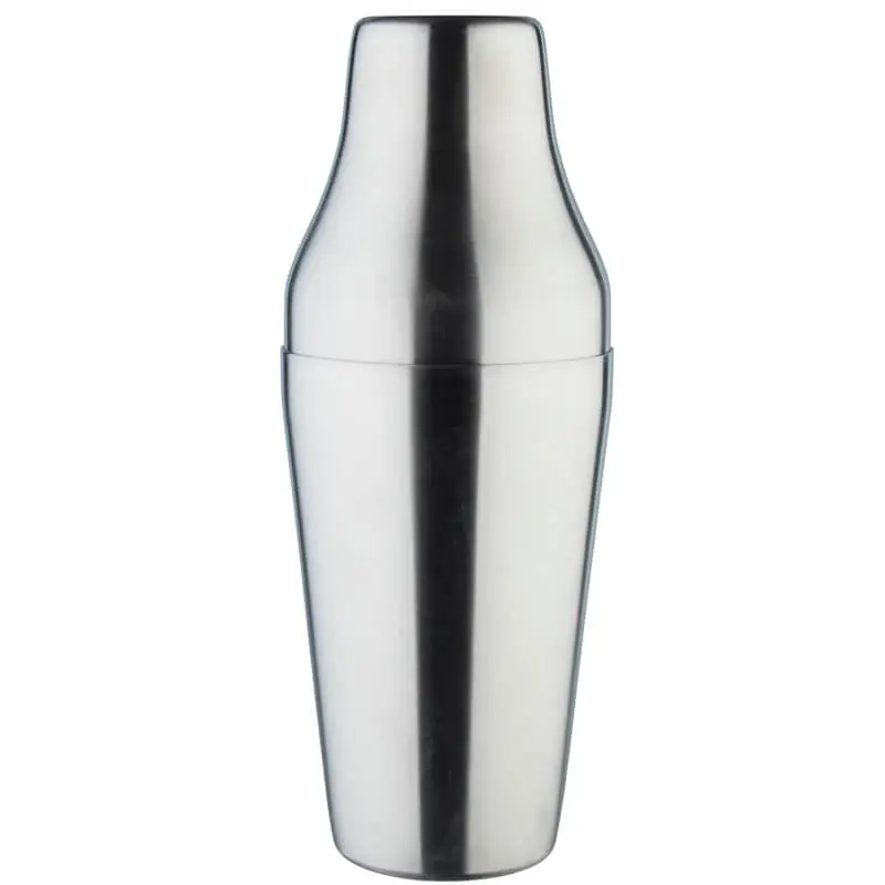 Shaker à cocktail / French Shaker, acier inoxydable mat – 500 ml Pas Cher