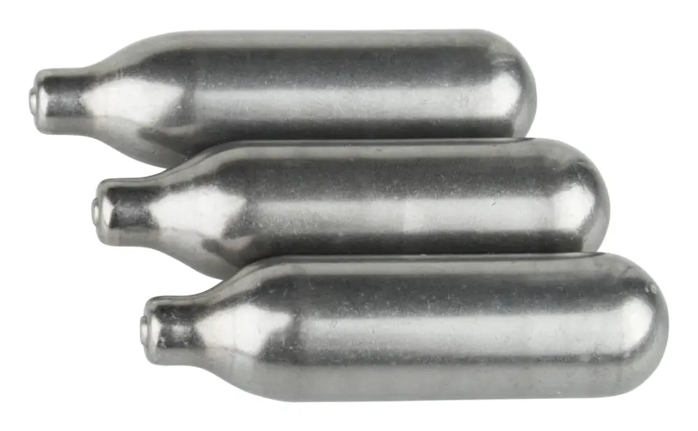 Prix Cassé Cartouches eau de seltz – 10 pièces (env. 8g)