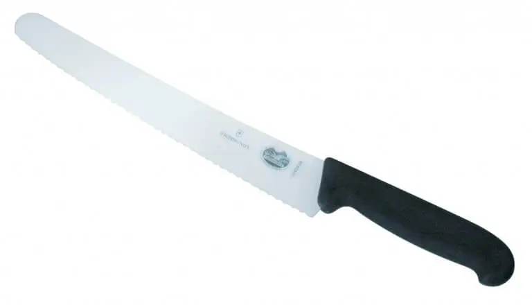 Couteau de pâtissier, Victorinox – lame dentelée (38,2 cm) Petit Prix