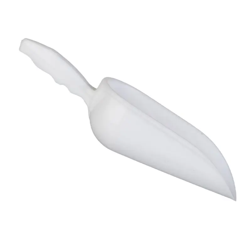 Pelle à glace / pelle multifonction, polypropylène blanc – 100 ml Certifié