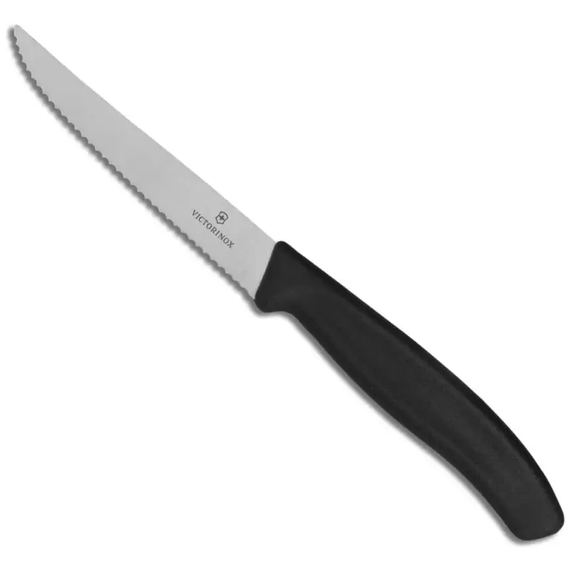Prix Cassé Couteau à steak, Victorinox – à lame crantée (22cm)