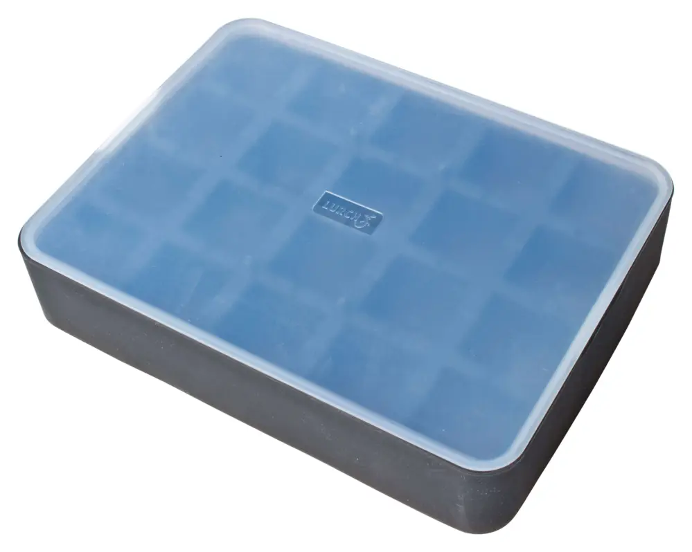 Moule à glaçons Cubes, silicone platine, Lurch – 3cm Satisfait Ou Remboursé