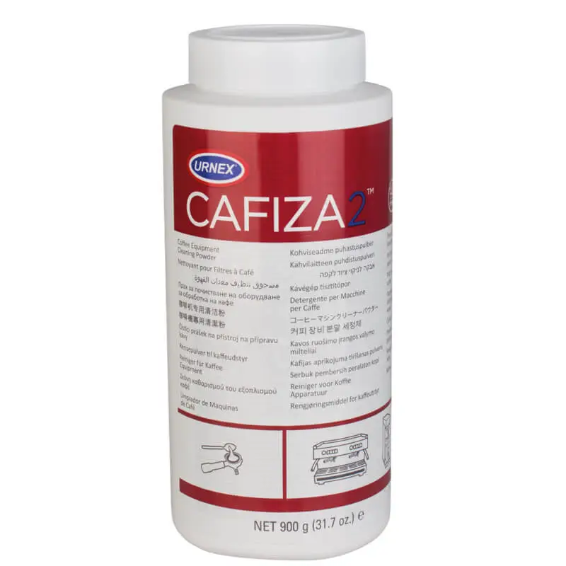 Must-Have Nettoyant pour équipement à café – Urnex Cafiza 2 (900 g)