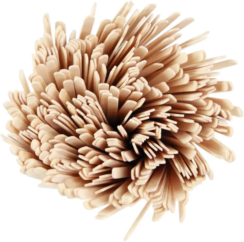 Bâtonnets mélangeurs en bois, 140mm – 1000 pcs. Jusqu’à Épuisement Des Stocks