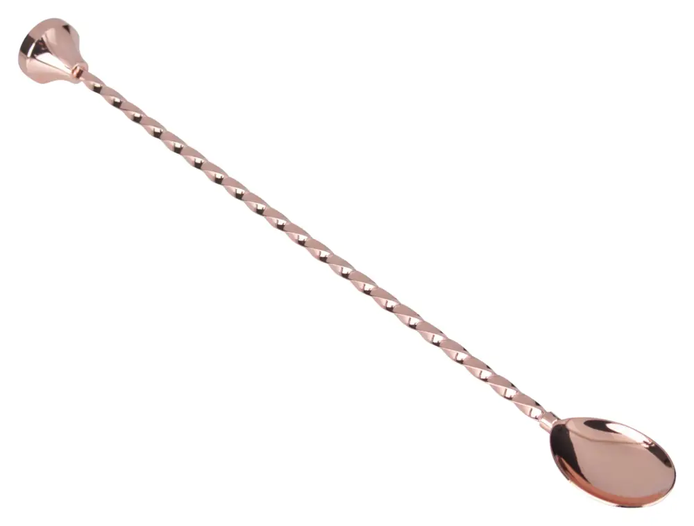Solde Cuillère de bar ProStirrer, outil de sur-bar – cuivre (29,7cm)