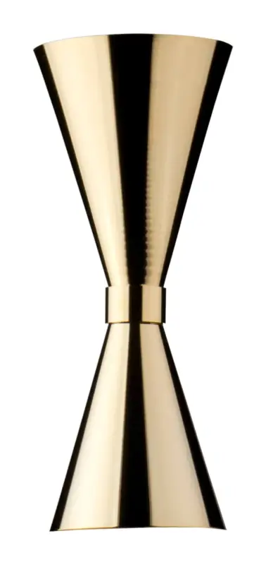 Mesure de bar / Jigger Mr. Slim, doré – Acier inoxydable (30/45 ml) Seulement Aujourd’hui