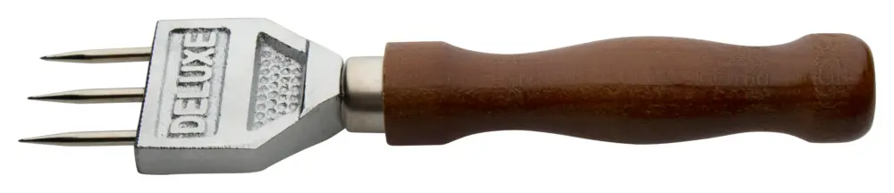 Authentique Pique à glace standard 3 épines « Deluxe