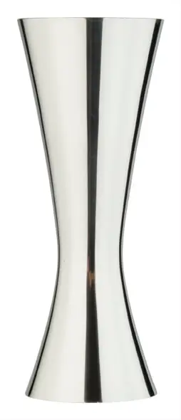 Double mesure de bar Aero, poli, Urban Bar – Acier inoxydable (20/40ml) Nouveauté