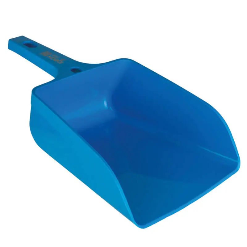 Meilleur Prix Pelle à glace / pelle multifonction, polypropylène bleu – 2,0 l