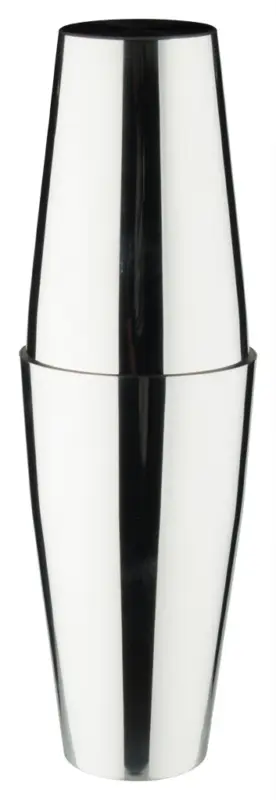 Offre Du Jour Tin in Tin Shaker, acier inoxydable, Motta (810 ml)