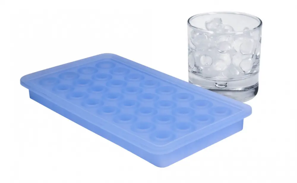Moule à glaçons Perles, Lurch – silicone platine (2cm) Pas Cher
