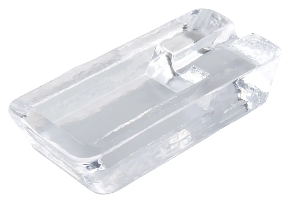 Prix Bas Cendrier à cigares Presidente, Nude – Verre (19x9cm)
