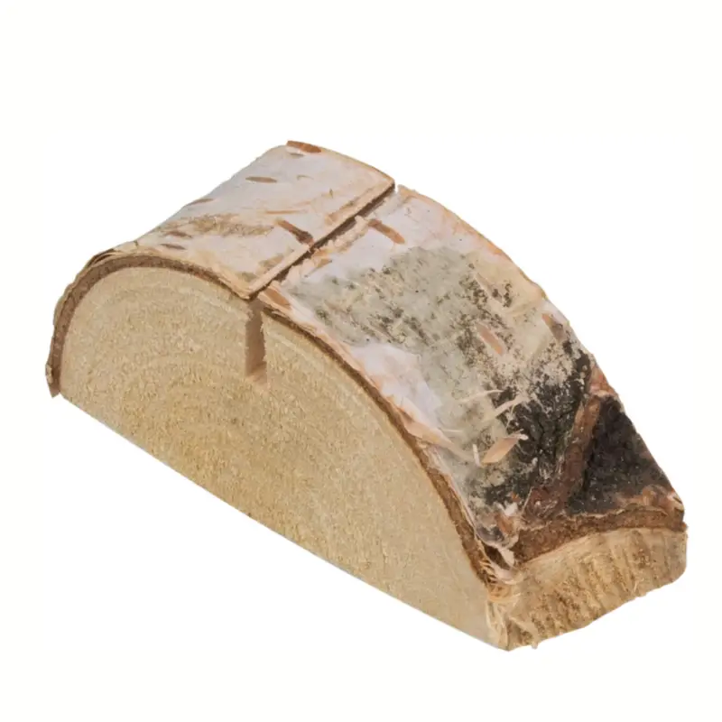 Porte-cartes Bouleau, disque d&rsquo;arbre Bouleau – env. 6,5cm Commander Maintenant