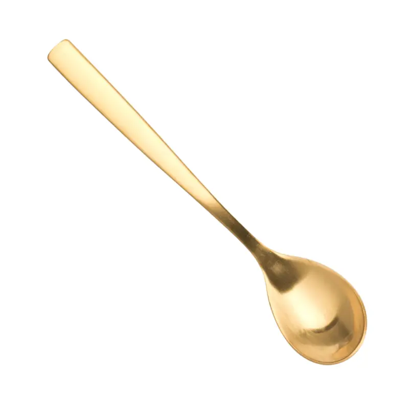 Cuillère à moka Comas BCN – doré (12 pcs) Seulement Aujourd’hui