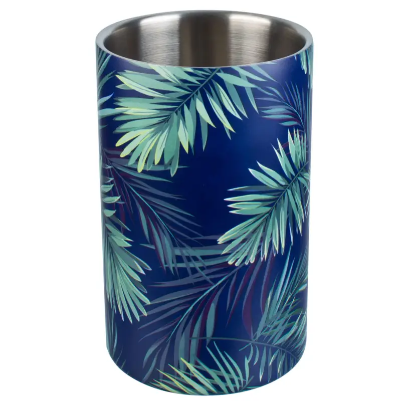 Refroidisseur de bouteille thermique – décor palmier Offre Spéciale