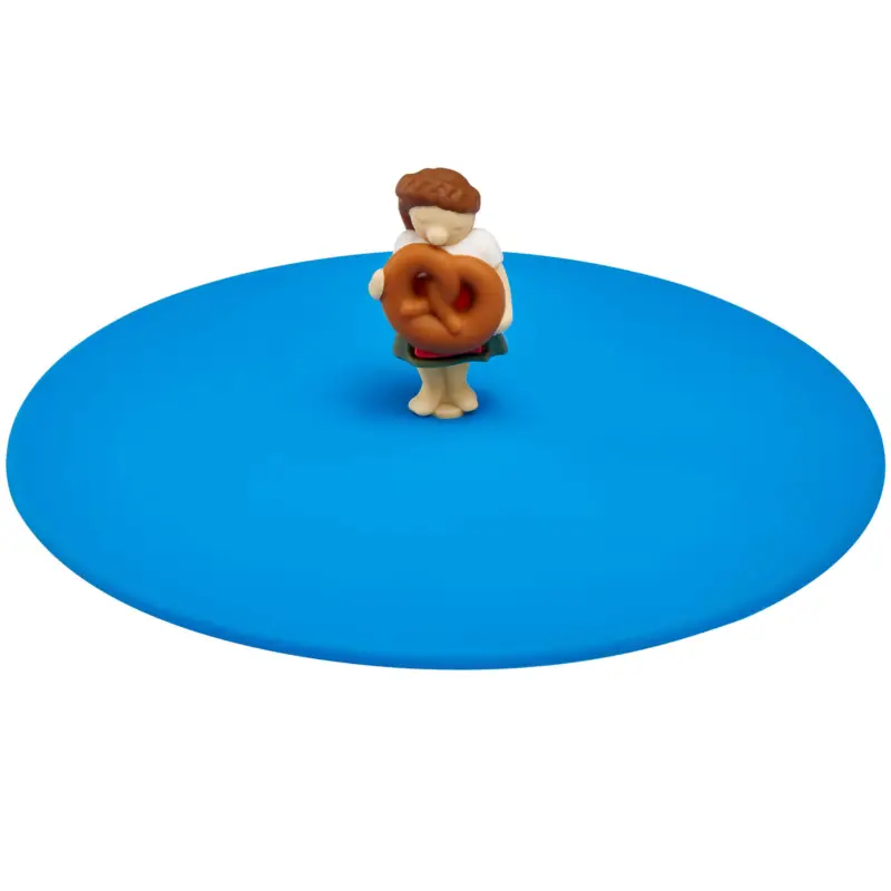 Couvercle en verre silicone, Lurch – Biggi Brezel (12,0cm) Super Prix