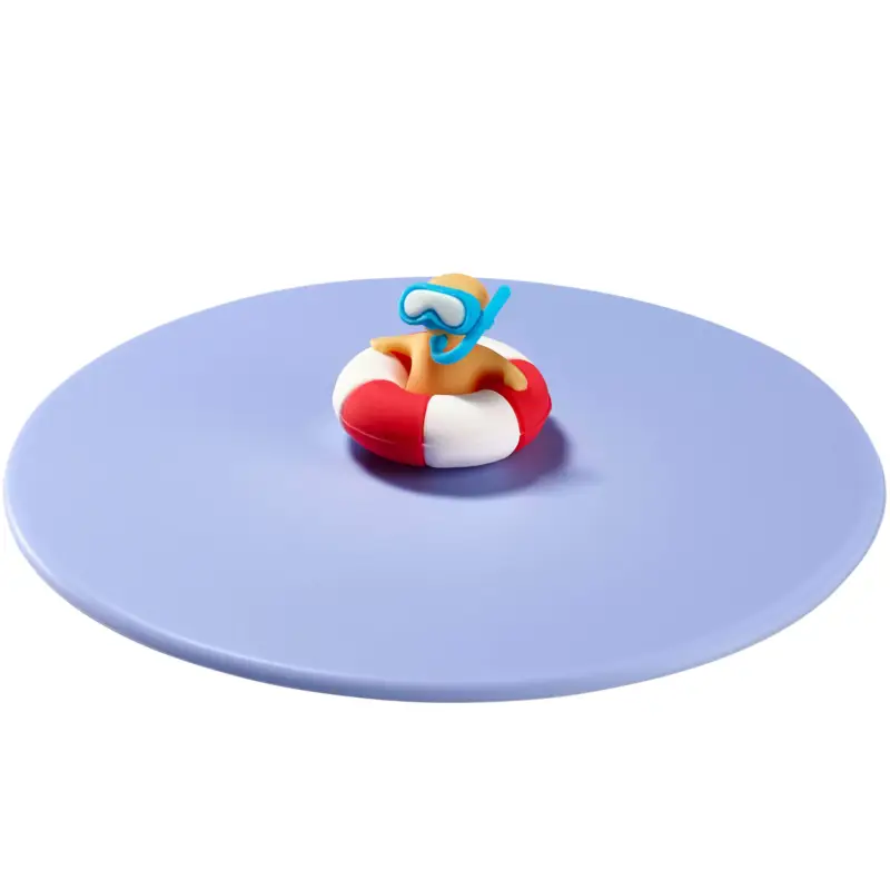 Meilleur Choix Couvercle en verre silicone, Lurch – Roland Ring (10,5cm)