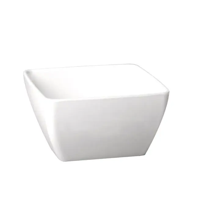 Livraison Gratuite Bol en mélamine blanc – 9 x 9 cm