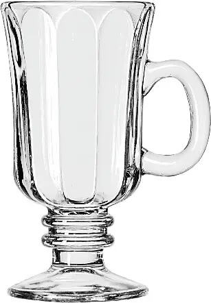 Offre Exclusive Verre à café irlandais, boissons chaudes Libbey – 244ml (24 pcs)