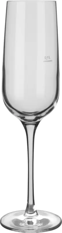 Flûte à champagne Refine, Nude – 200ml, 0,1l chêne Dernier Modèle