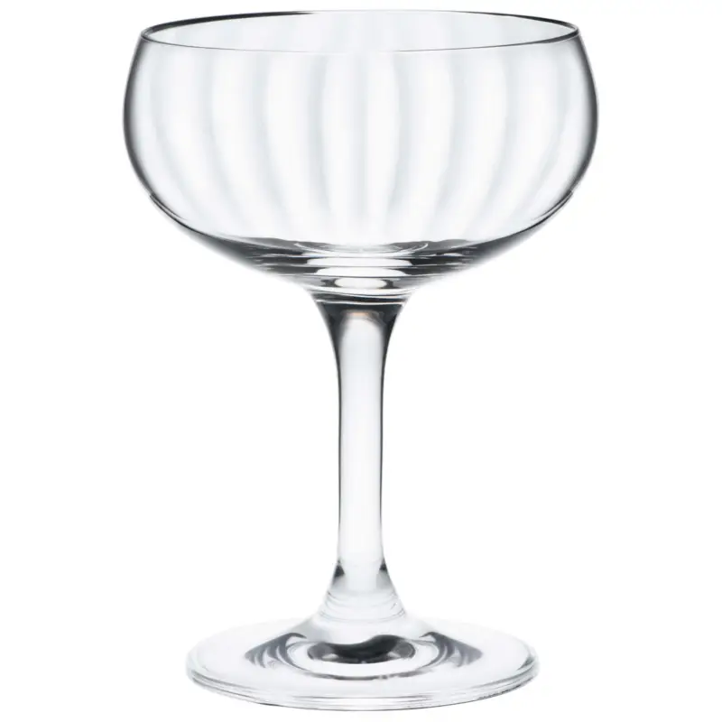 Paris Coupe à cocktail Optic Classic Cocktails, Rona – 260ml Usine Directe