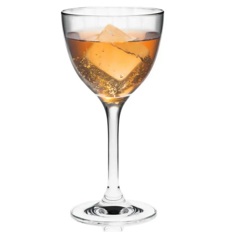 Bon Plan Nick&Nora verre Optic Classic Cocktails, Rona – 160ml