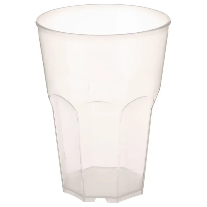 Gobelets en plastique réutilisables light, polypropylène – 450 ml (20 pcs) Satisfait Ou Remboursé