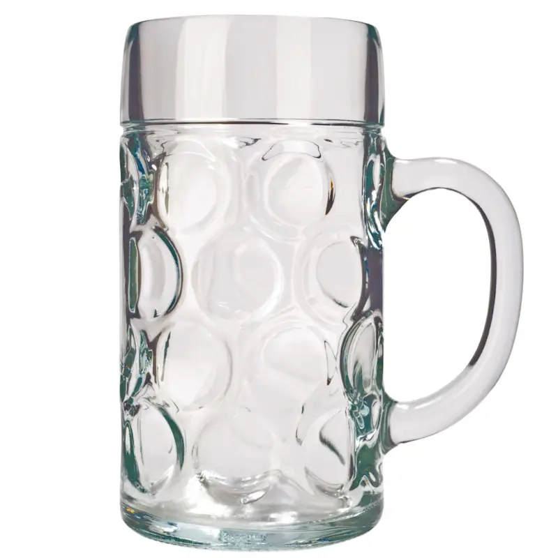 Chope à bière ISAR, Stölzle – 600ml, 0,5l repère Remise