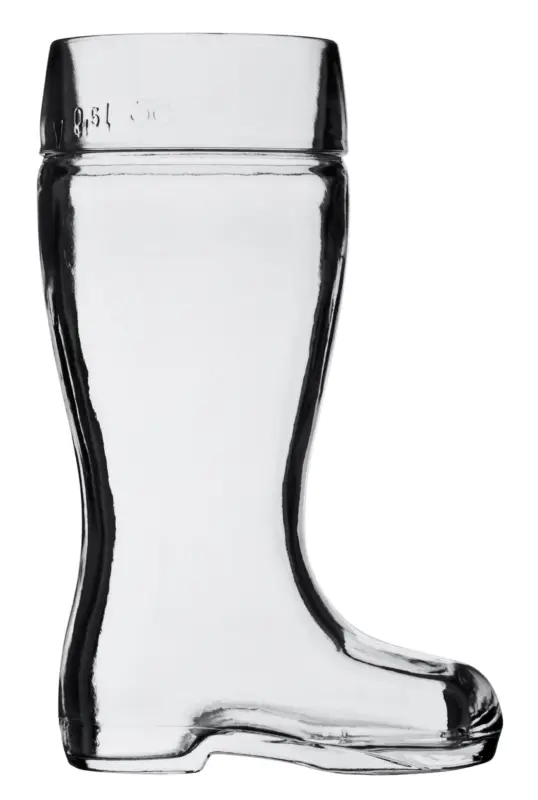Quantité Limitée Bottes de bière, Stölzle verre supérieur – 685ml, 0,5l FS